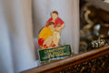 Pin's vintage rugby Championnat de France Société Générale émaillé ancien
