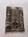 Carte postale ancienne vintage Bourgoin rare collection rétro France