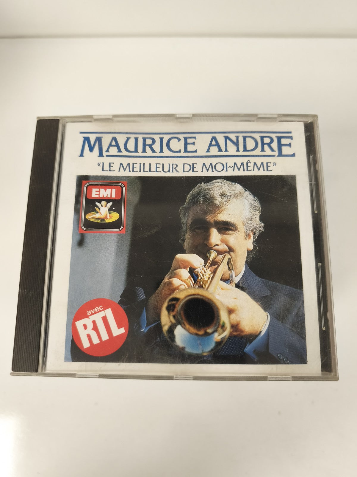 CD Maurice André Le Meilleur de Moi-Même musique classique trompette EMI