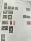 Timbres Afrique du Sud anciens oblitérés – lot philatélie, divers motifs