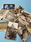 Lot cartes postales anciennes CPA divers lieux France vintage collection (Ref 2)