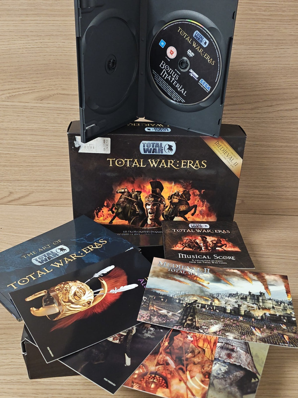 Total War Eras Jeu PC Big Box Version Complète Jeu de Stratégie d?Occasion