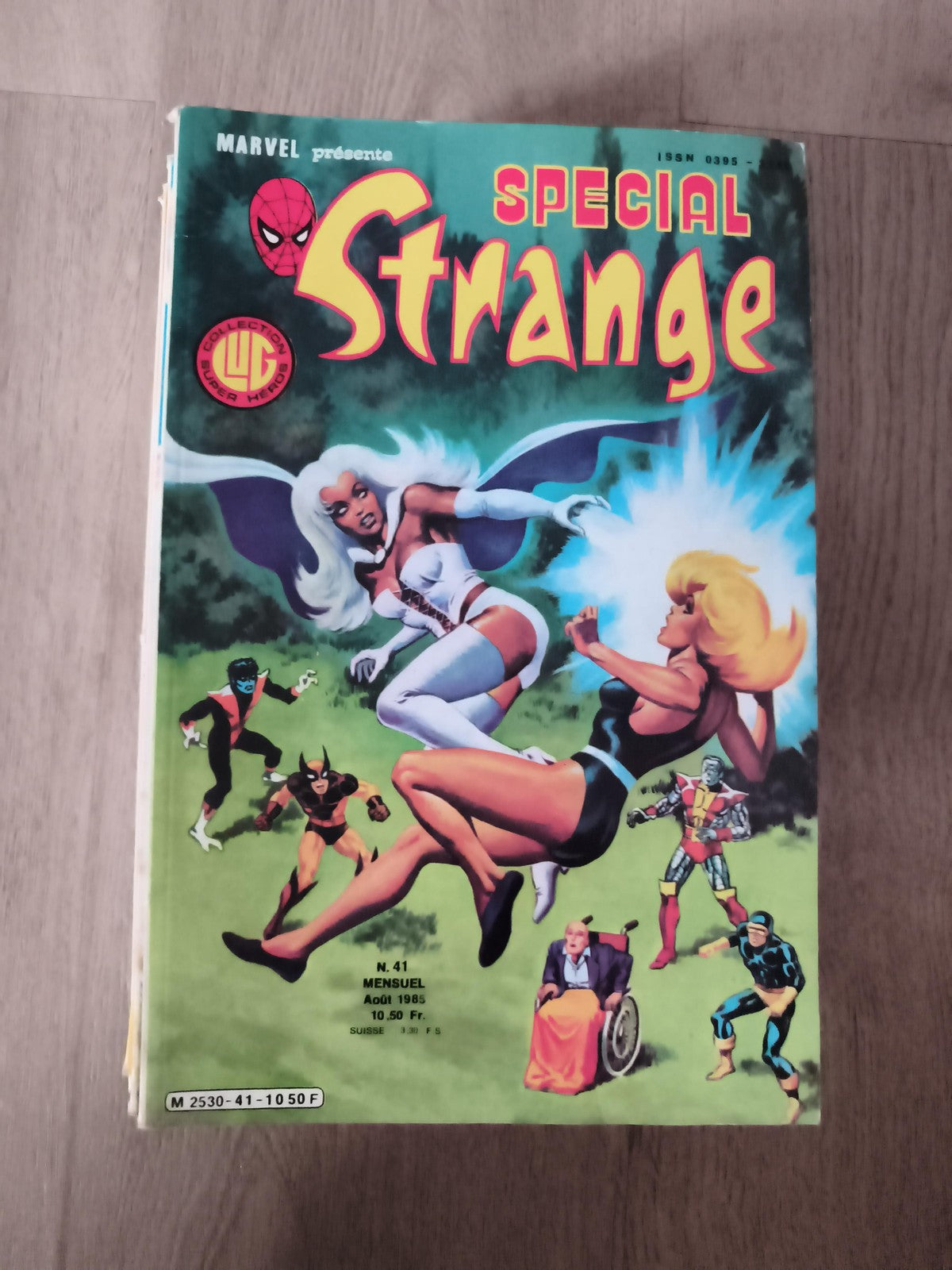 Comic Spécial Strange n°41 Marvel LUG août 1985 ancien X-Men vintage