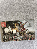 Carte postale Carnaval de Nice S.M. Carnaval XLII Spagnol CPA timbre