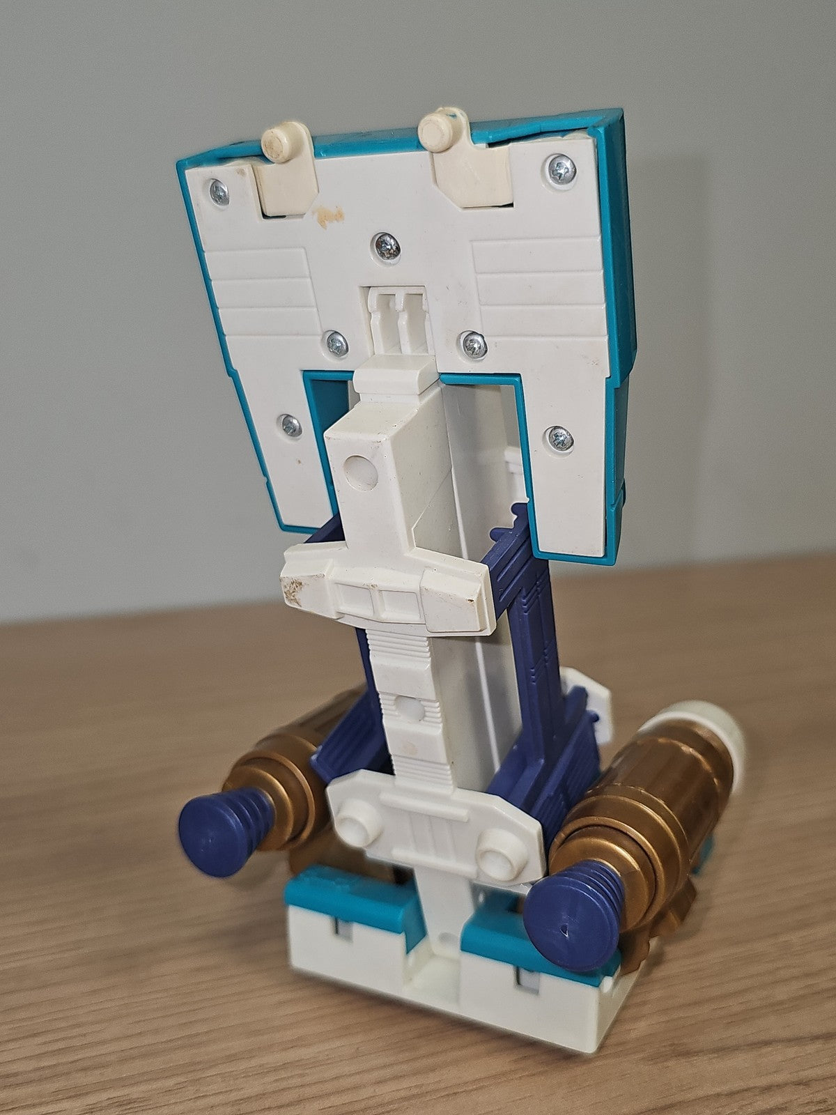 Vintage Thunder Clash Turbomasters ancien jouet Transformers G série collection