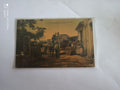 Carte postale ancienne récolte fraises Comtat Vaucluse 1900s couleur agricole