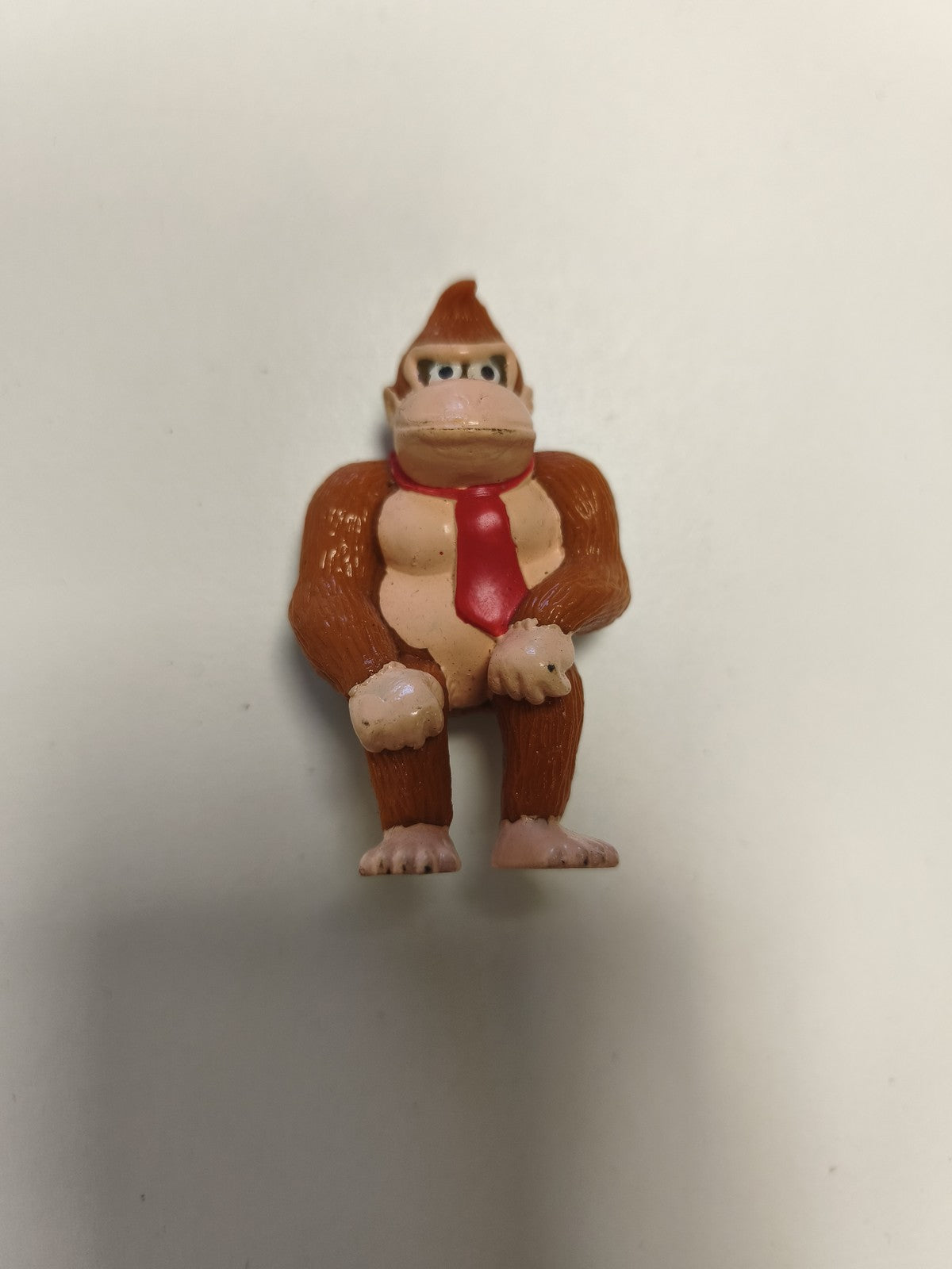 Figurine rétro Donkey Kong ancienne, petit personnage vintage collection occasio
