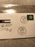 Lettre premier jour CEPT Europe 1970 Allemagne cachet Münster, enveloppe illustr