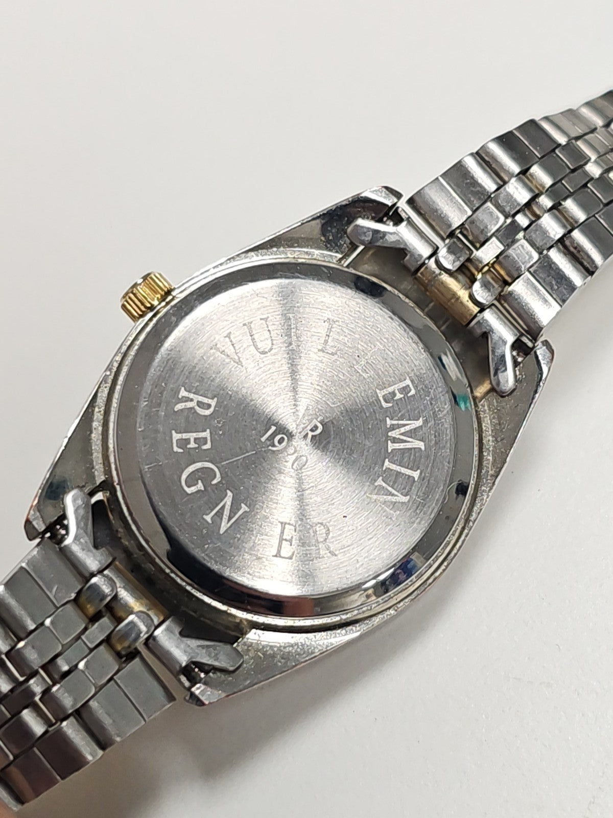 Montre femme Vuilemin Regnier élégante, montre-bracelet dame, montre quartz occa