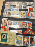 Lot de timbres divers URSS et Europe de l?Est, motifs historiques et floraux
