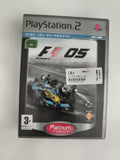 Jeu PS2 F1 05 Platinum PlayStation 2 sans notice Sony PAL