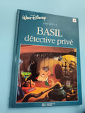 Livre Walt Disney Basil détective privé Hachette Jeunesse couverture rigide