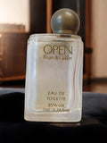 Miniature parfum Roger & Gallet Open vintage flacon 7ml eau de toilette rare