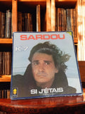 Vinyle 45 tours Michel Sardou K.7 Si J'étais ancien chanson française vintage
