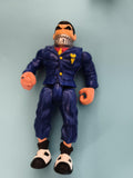 Figurine articulée Tortues Ninja méchant costume bleu TMNT action figure