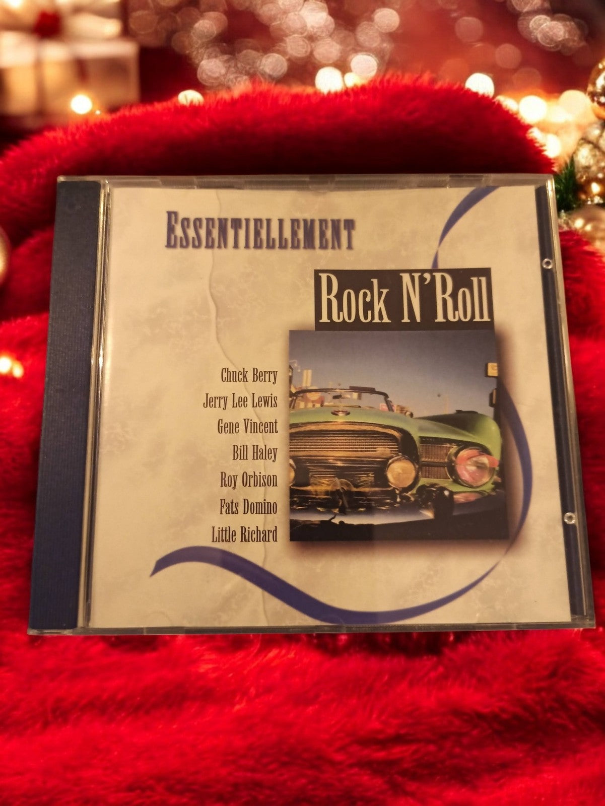 CD Rock N Roll Essentiellement ? Chuck Berry, Jerry Lee Lewis, Compilation