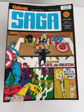 Comic vintage Ombrax Saga n°246 Marvel juillet 1986 Avengers Hawkeye