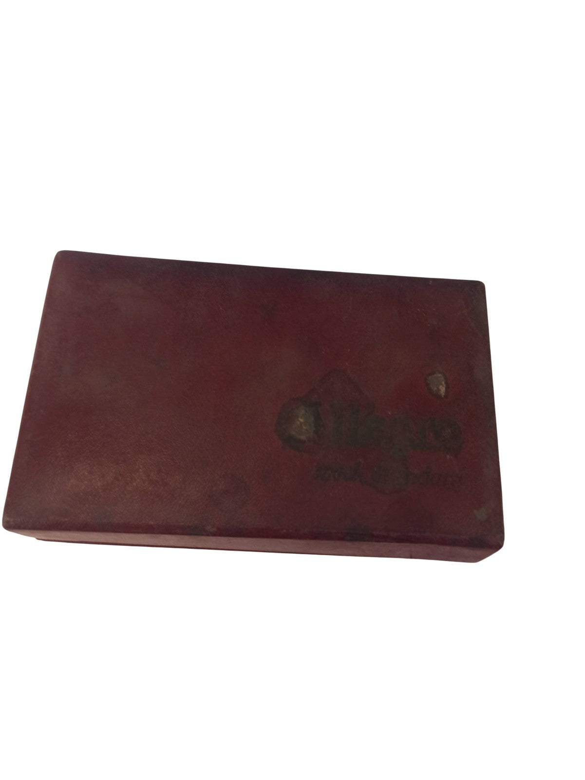 Affûteuse ancienne pour lames de rasoir Allegro vintage, accessoire rasage rétro