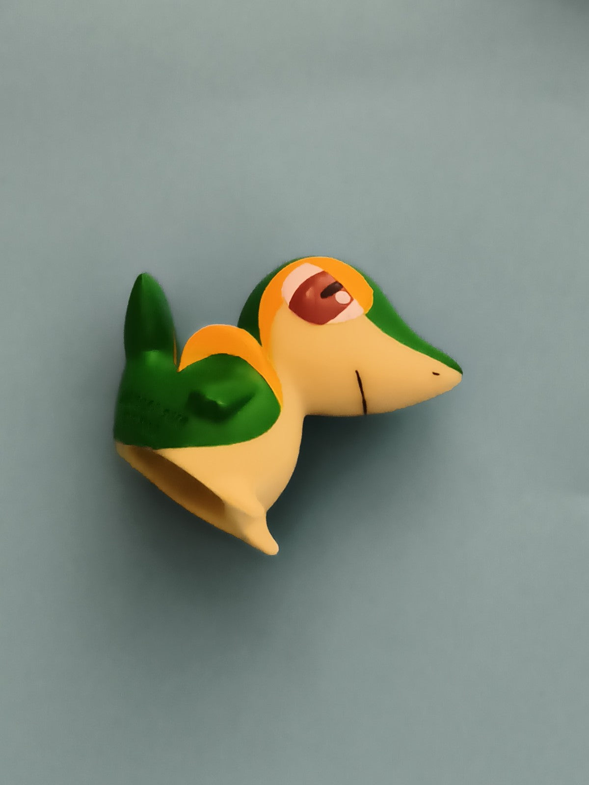 Marionnette doigt Pokémon Snivy figurine verte jaune finger puppet