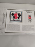 Feuillet philatélique CEF Documentation Française 1945-1985 timbre 2,20 F