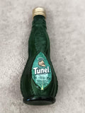 Mini-bouteille alcool Túnel Herbes Mesclades verte 40ml Espagne partiellement re