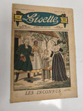 Ancien journal Lisette 1933, n°41, magazine illustré fillette vintage