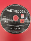 CD jeu PS3 Watch Dogs original Sony PlayStation 3 disque seul version française