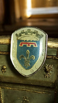 Pin's blason District du Var France vintage émaillé, écusson héraldique