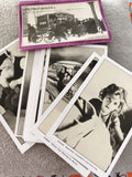Cartes postales anciennes juives Pologne interguerre Piętno Ubóstwa set photo