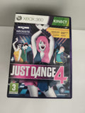 Jeu Xbox 360 Just Dance 4 Kinect Ubisoft jeu vidéo musical