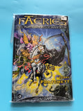 Livre magazine Faeries n°8 2002 Terry Pratchett fantasy illustré