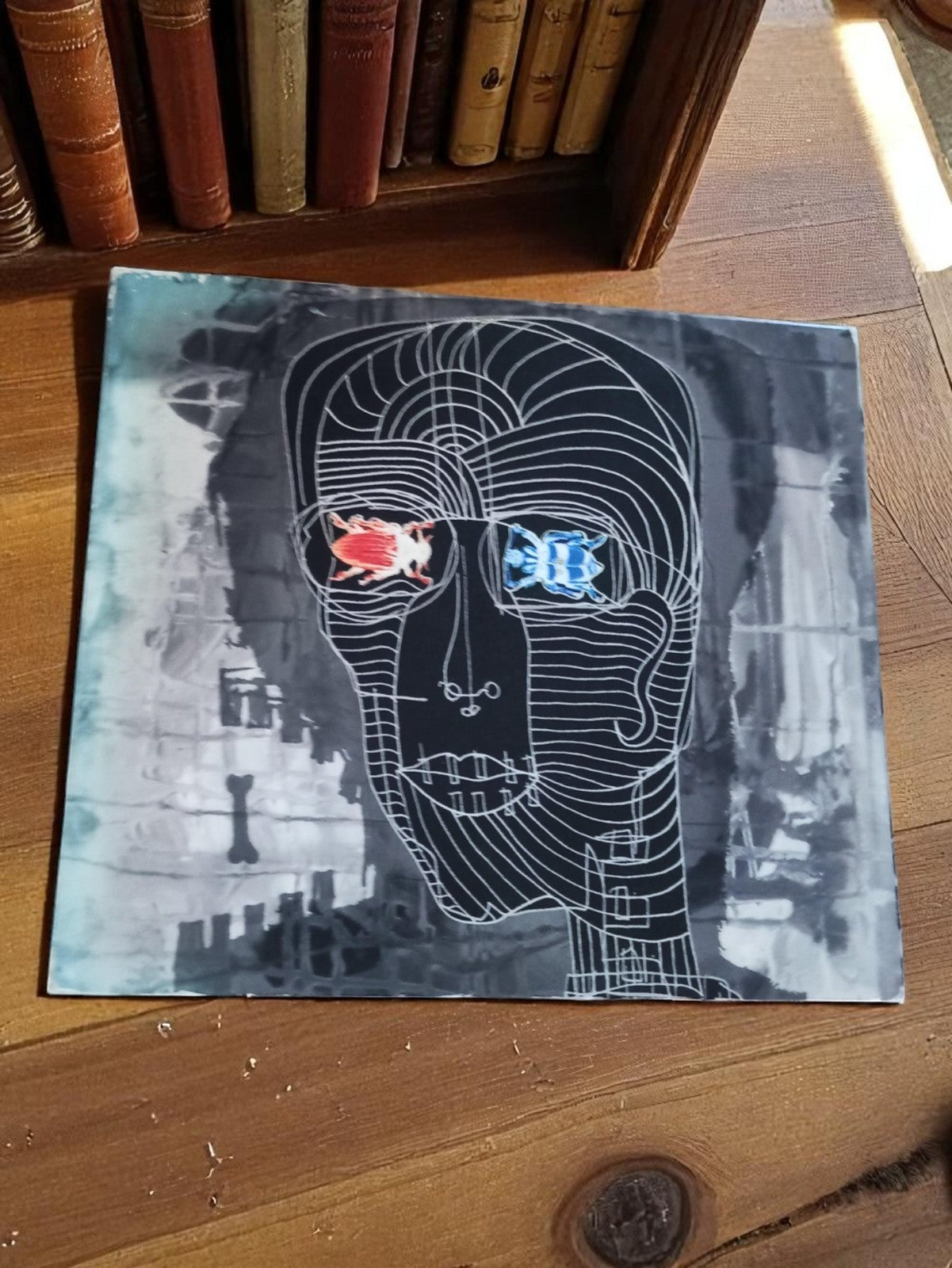 Vinyle Come to Where I'm From pochette art années 90 musique culte