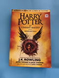 Livre Harry Potter et l'Enfant Maudit Gallimard pièce théâtre J.K. Rowling