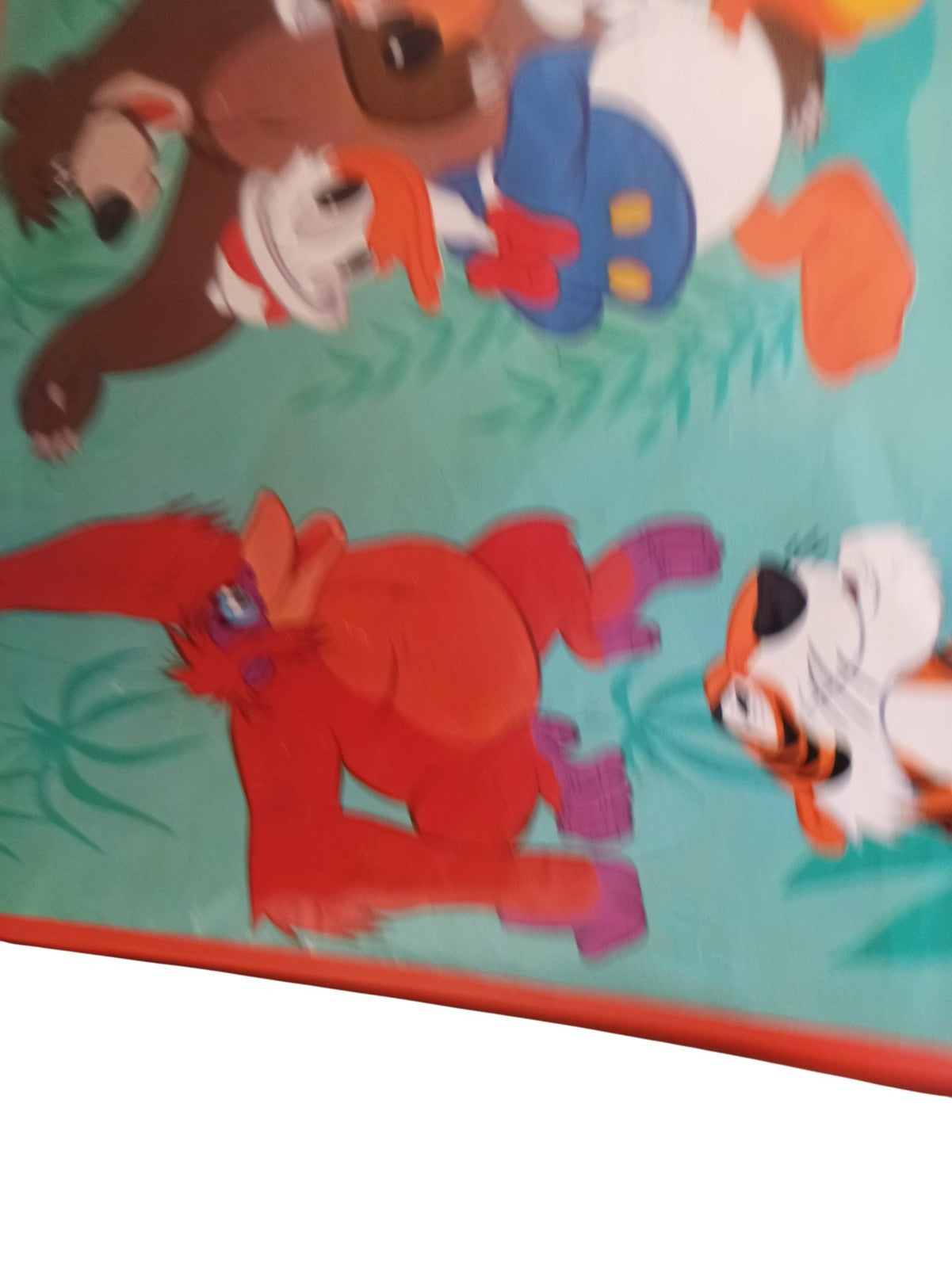 Puzzle vintage Disney Les Trois Petits Cochons boîte ancienne rétro rare