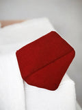 Écusson militaire ancien France rouge vintage insigne brodé d?occasion