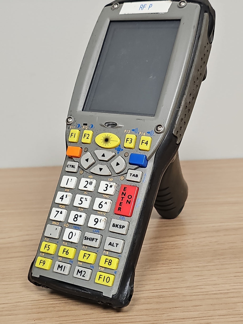 Scannette PSION Teklogix 7535 terminal portable industriel clavier