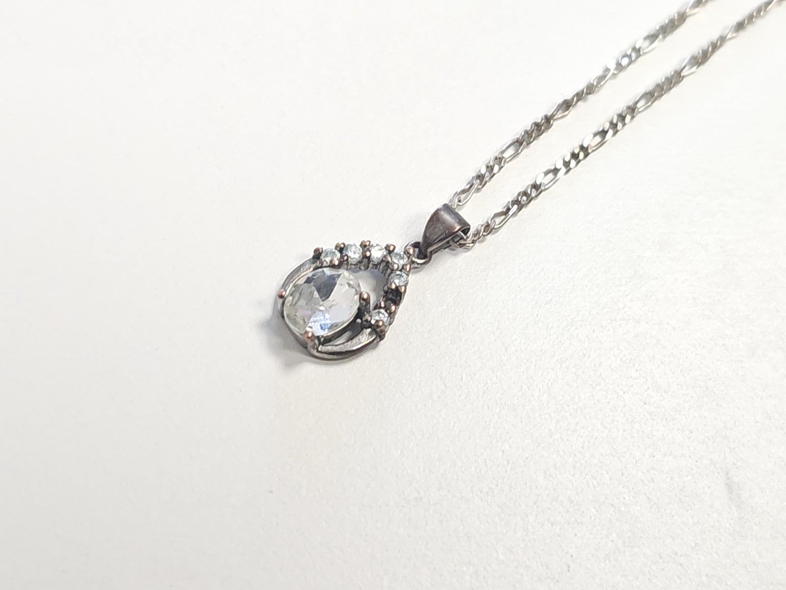 Collier ancien en argent 5g vintage ? Bijou rétro authentique collection