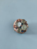 Broche ancienne signée Jacqueline Bobin Limoges France vintage pièce unique rare