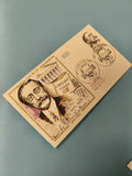 Enveloppe premier jour FDC Léon Blum illustration timbre oblitéré Paris