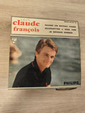 Vinyle 45 tours vintage Claude François Philips pochette photo ? Quand un bateau