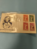 Ancienne enveloppe FDC timbres Vietnam 1961 - illustration morale jeunesse