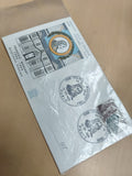 Enveloppe Premier Jour François Mansart 1966 Paris Philatélie FDC Architecte
