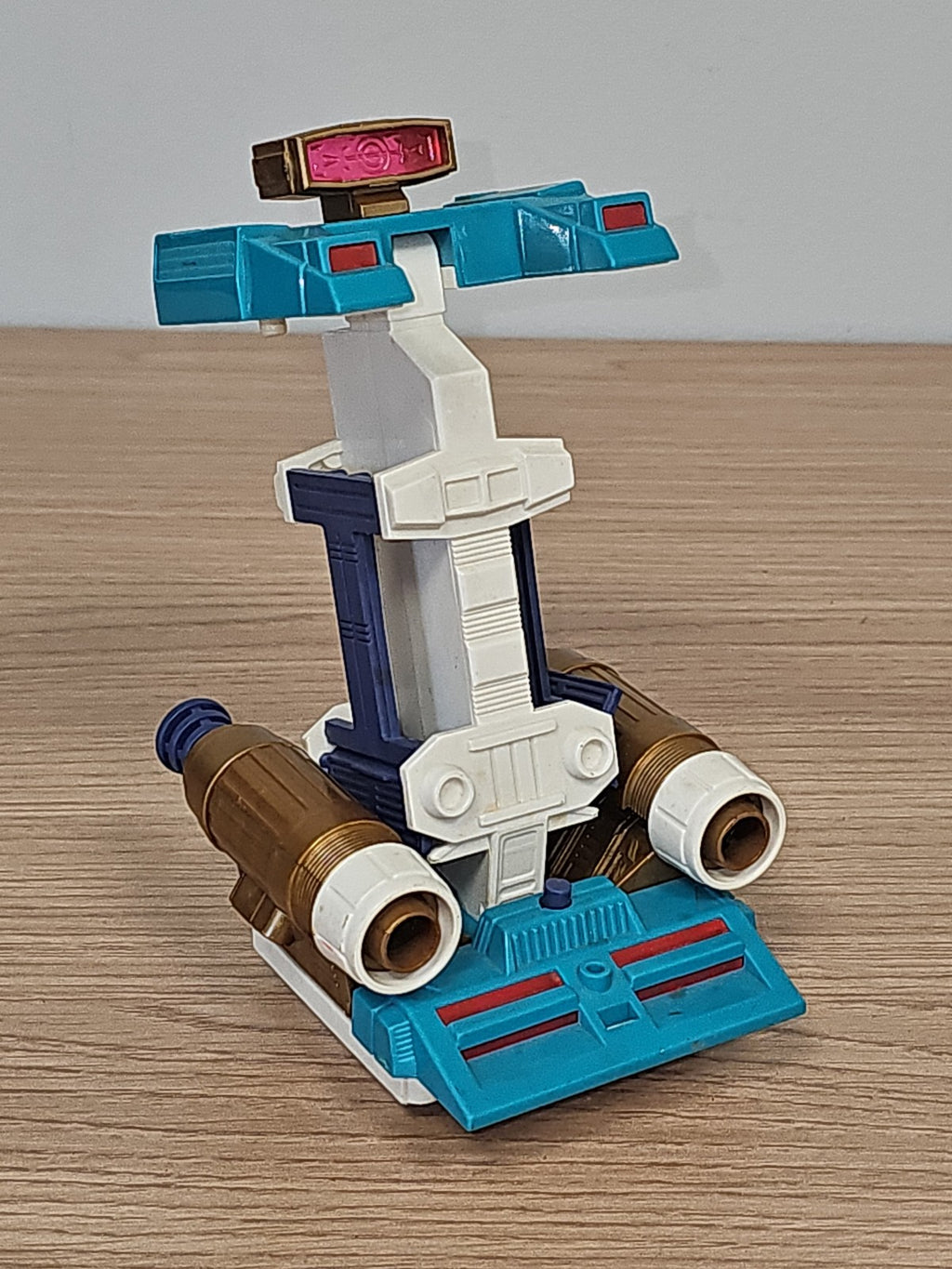 Vintage Thunder Clash Turbomasters ancien jouet Transformers G série collection