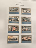 Timbres Ajman Poste Aérienne autos sportives, séries voitures, philatélie