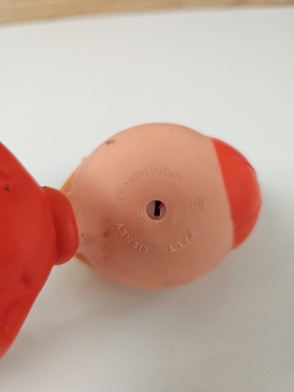 Figurine pouet rétro Riri Disney, ancien jouet collection vintage années 70 80