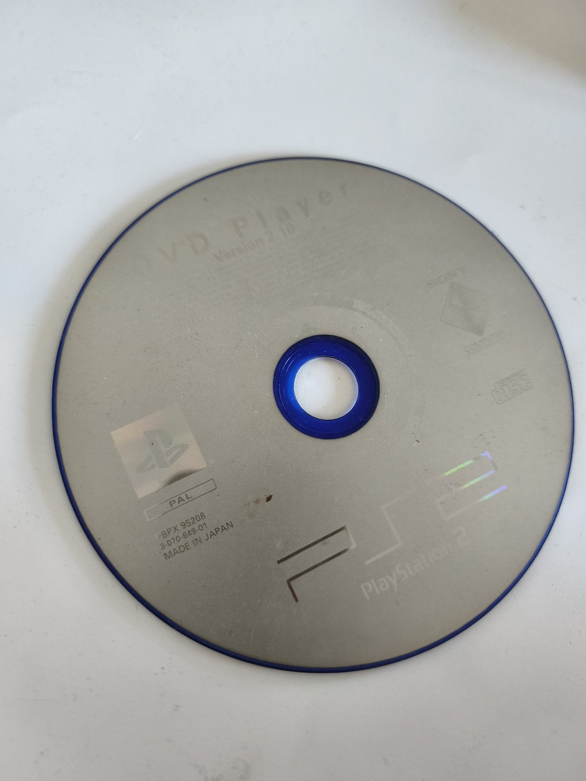 Disque de configuration DVD Sony PS2 pour Playstation 2 - Jeu original uniquemen