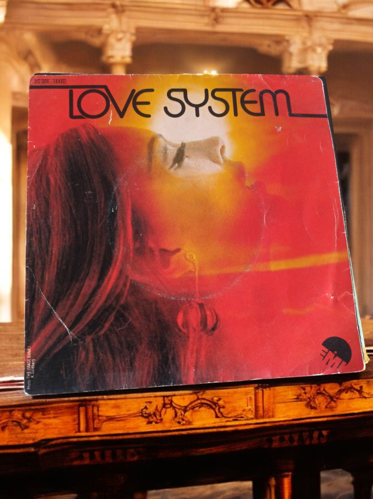 Vinyle 45T Love System - Album Musical Vintage 45'