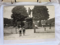 Carte postale CPA Saint-Denis Square Thiers Statue Vercingétorix LL