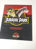 Livre Jurassic Park Tome 2/4 Tyrannosaurus Rex Brachiosaurus Roman Dinosaure