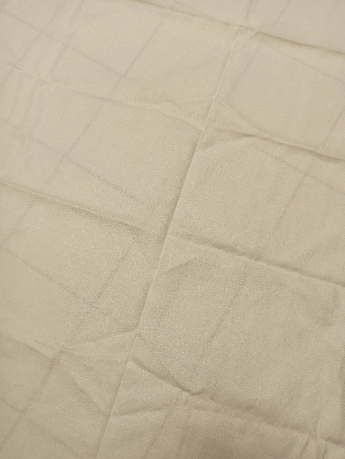 Rare drap de lit ancien brodé ancre marine fin XIXe vintage rétro collection